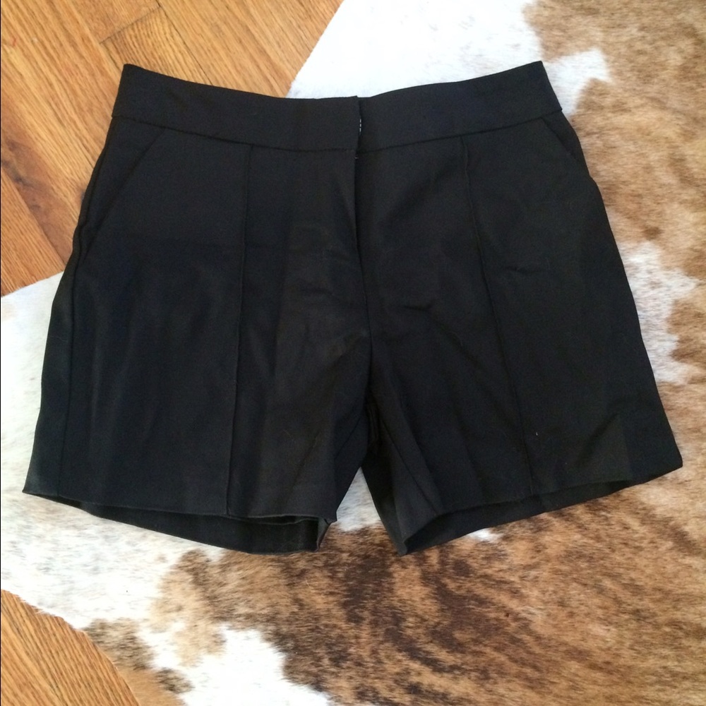Black Dress Shorts